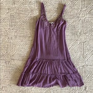 Purple Dress